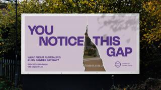 SA Leaders for Gender Equity: You notice this gap